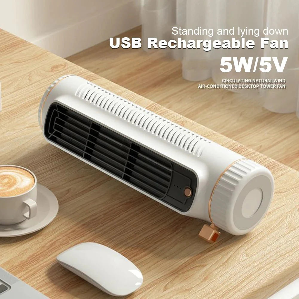 AEROTOWER – Flügelloser Turmventilator für leise 360°-Raumkühlung