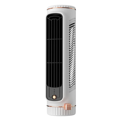 AEROTOWER – Flügelloser Turmventilator für leise 360°-Raumkühlung