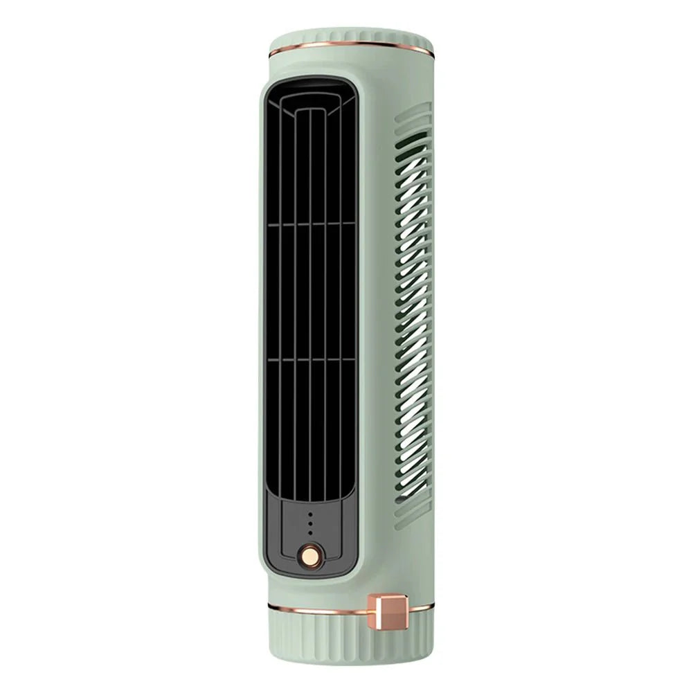 AEROTOWER – Flügelloser Turmventilator für leise 360°-Raumkühlung