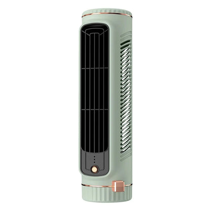 AEROTOWER – Flügelloser Turmventilator für leise 360°-Raumkühlung