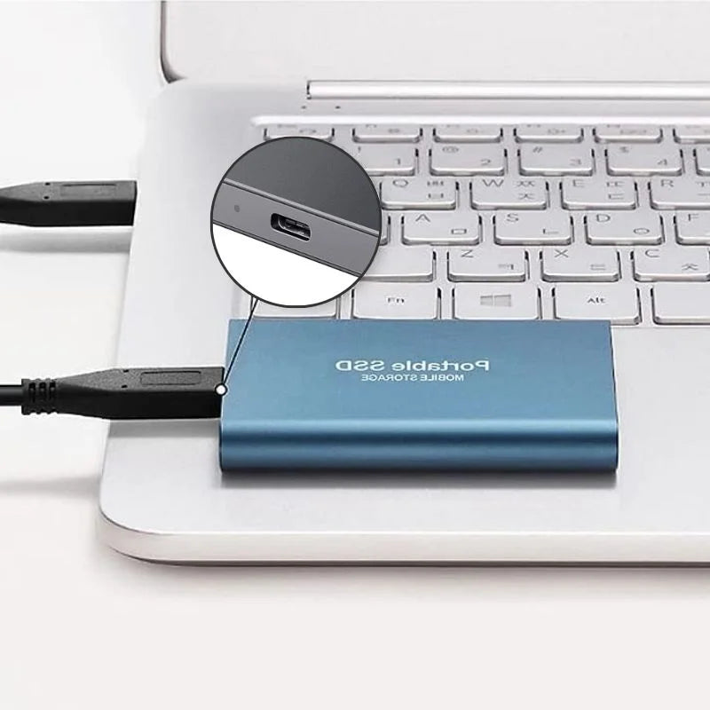 UltraVault – Tragbare externe SSD