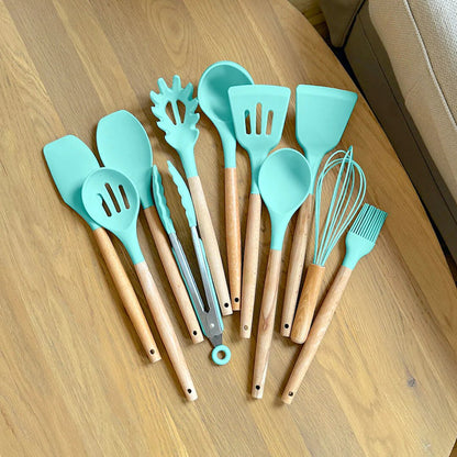Ungiftige Kochutensilien aus BPA - Edles Marmor-Design