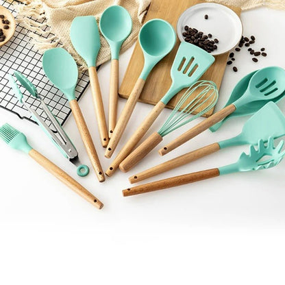 Ungiftige Kochutensilien aus BPA - Edles Marmor-Design