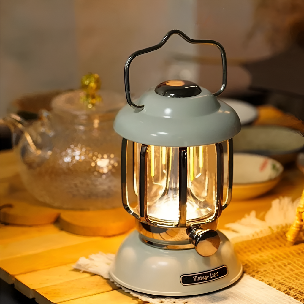 Tragbare USB Lampe mit mehreren Lichteinstellungen