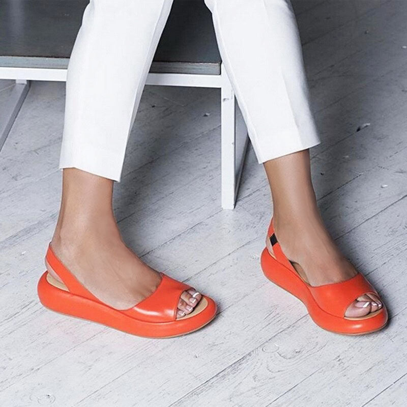 HANNIA – Elegante orthopädische Sandalen