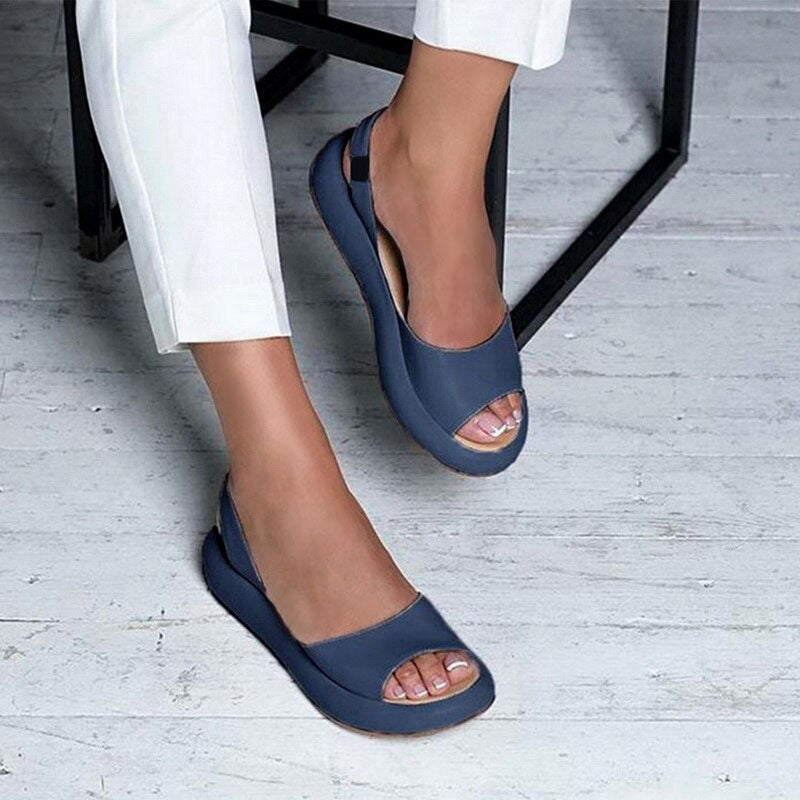 HANNIA – Elegante orthopädische Sandalen