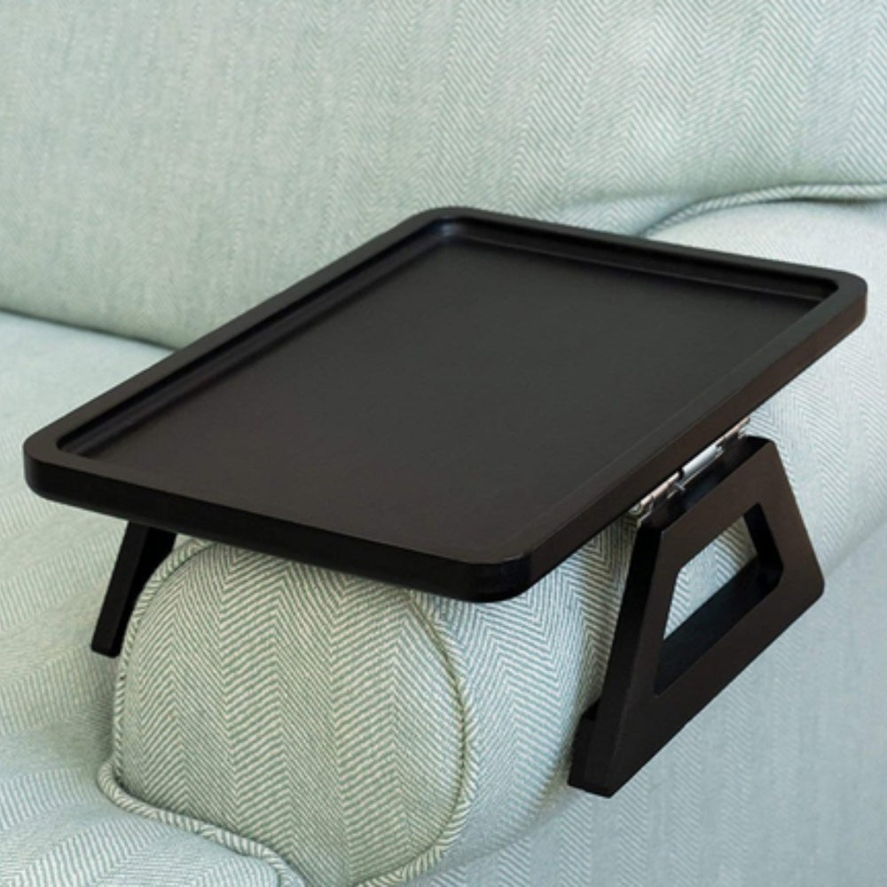 BambusTisch Klapp - Verstellbarer Tabletttisch für Snacks