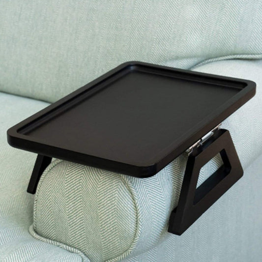 BambusTisch Klapp - Verstellbarer Tabletttisch für Snacks