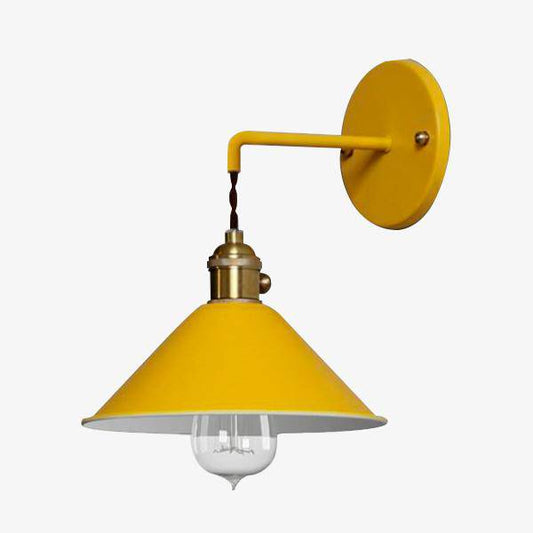 Vintage LED - Charmante Wandleuchte für jedes Retro Ambiente