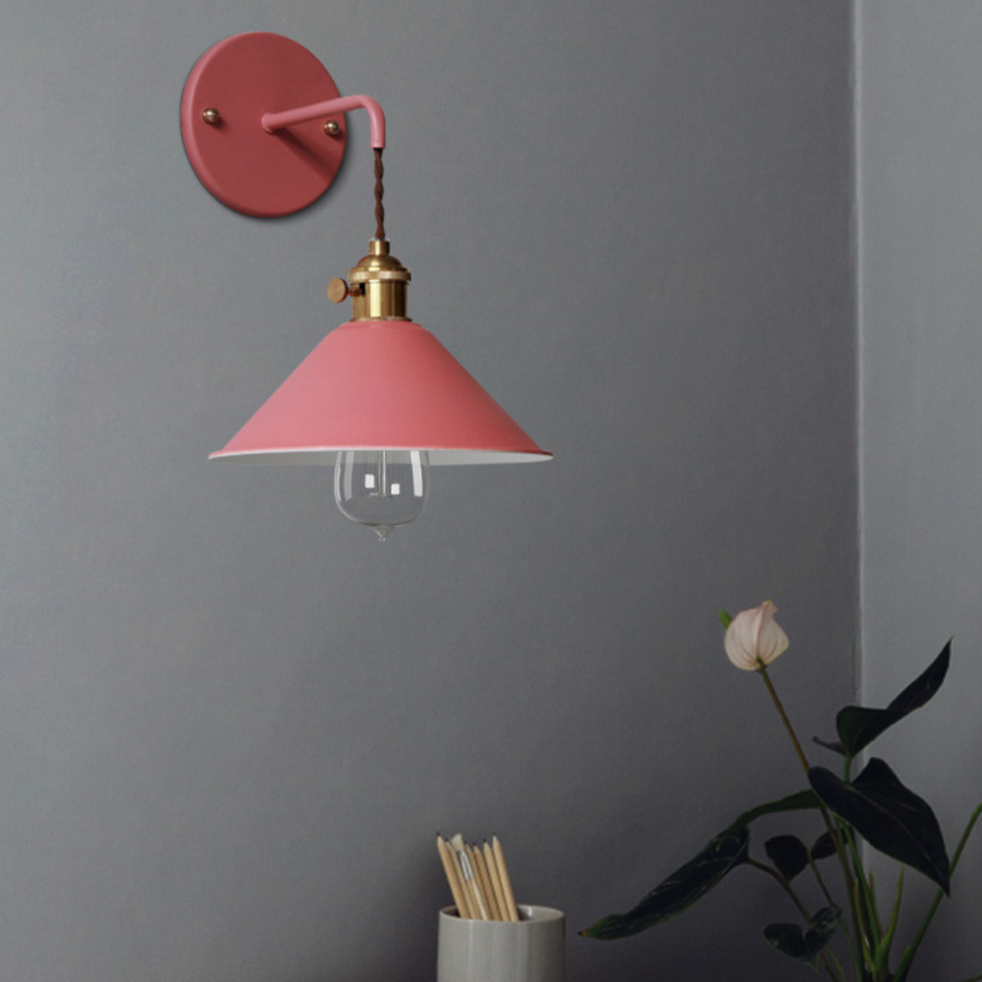 Vintage LED - Charmante Wandleuchte für jedes Retro Ambiente
