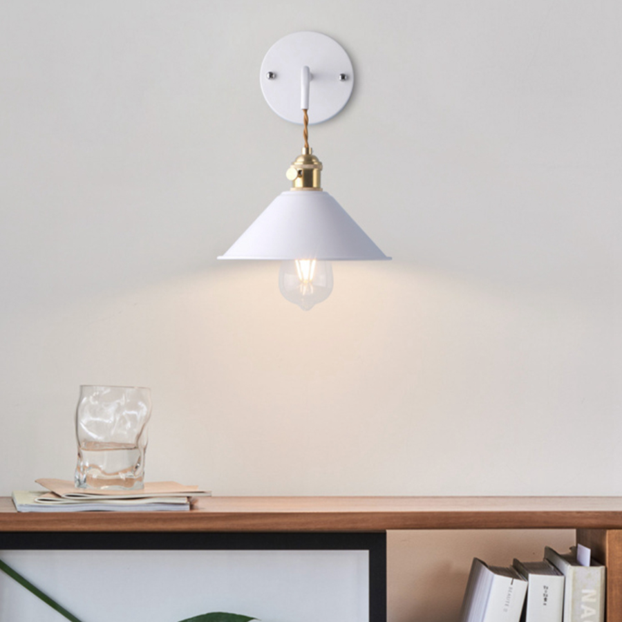 Vintage LED - Charmante Wandleuchte für jedes Retro Ambiente
