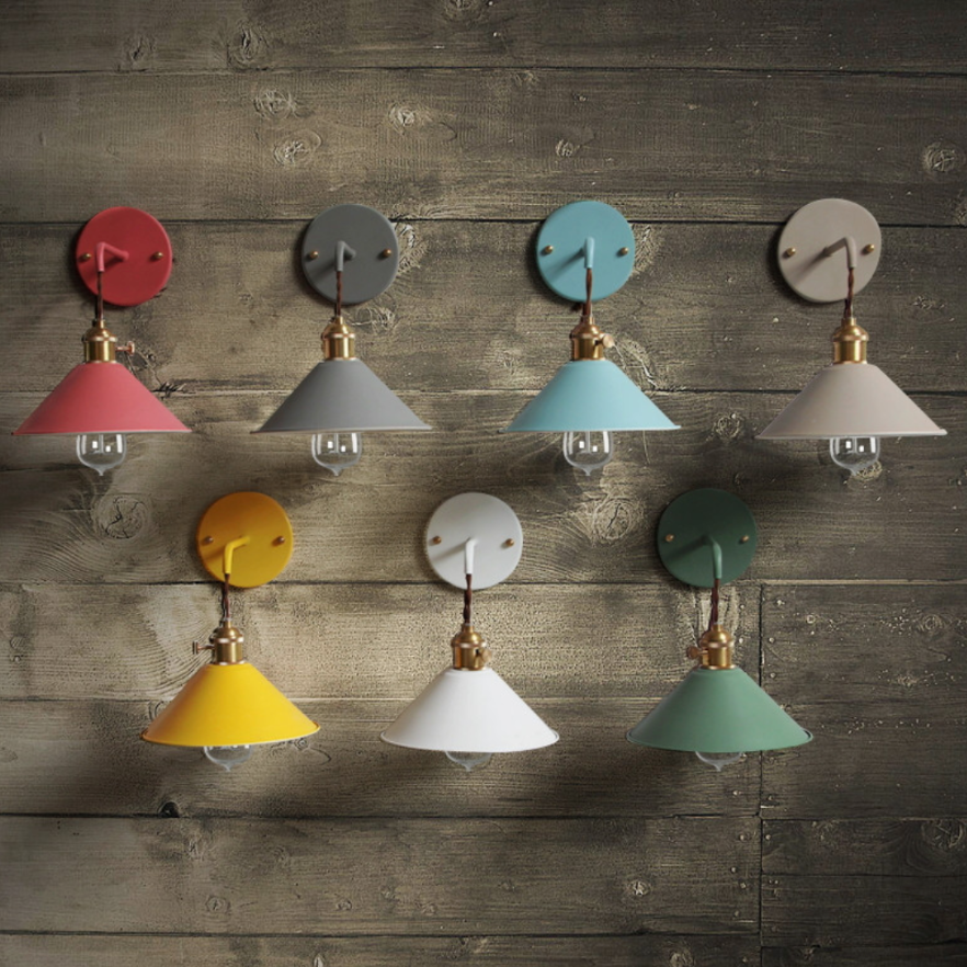Vintage LED - Charmante Wandleuchte für jedes Retro Ambiente
