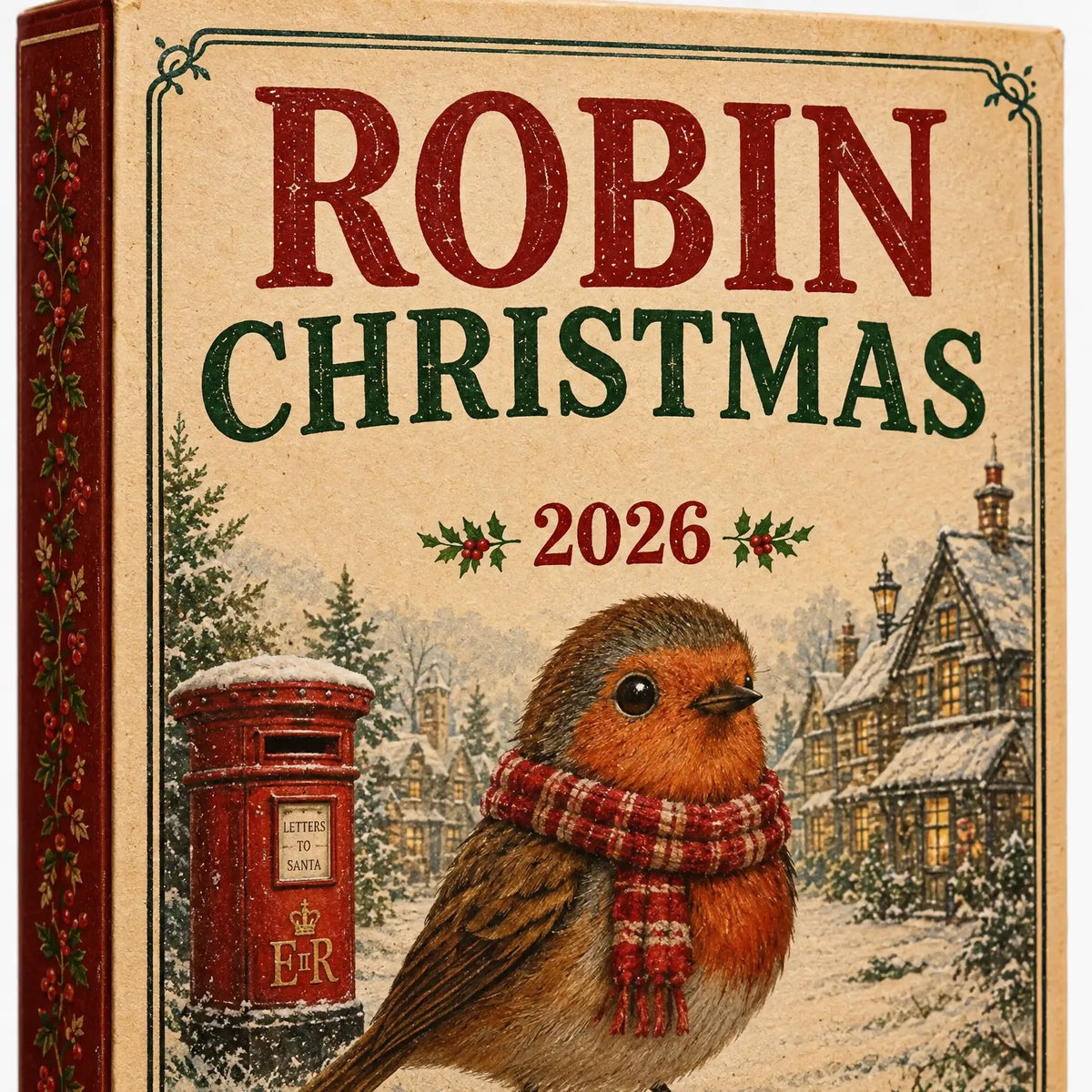Birdloria – Adventskalender mit 24 Vogelfiguren in Kostümen
