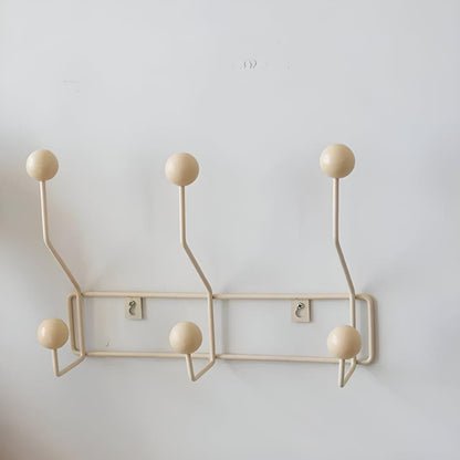 Vintage Wandgarderobe Mid - Zeitloser Retro-Charme