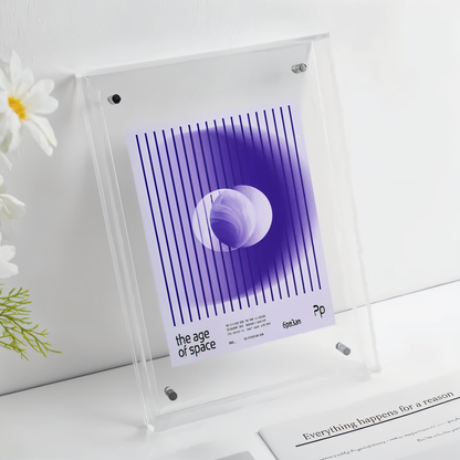 VividAcryl Rahmen - Neon Bilderrahmen für Ihre Erinnerungen