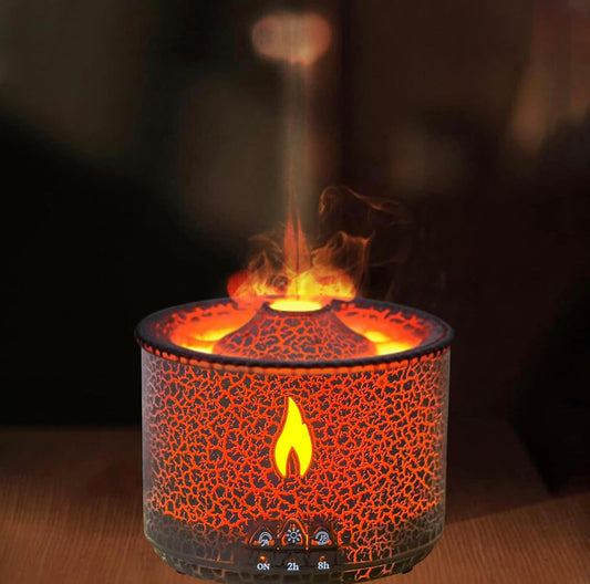 Volcano Luftbefeuchter Aromadiffusor - Hochwertig & Stilvoll