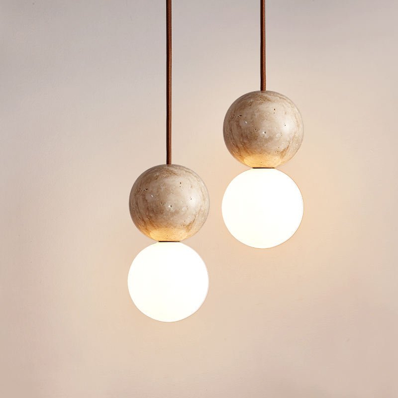 Wabi Sabi Hängeleuchte - Nordisches Design