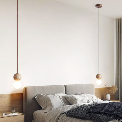 Wabi Sabi Hängeleuchte - Nordisches Design