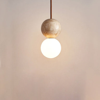 Wabi Sabi Hängeleuchte - Nordisches Design