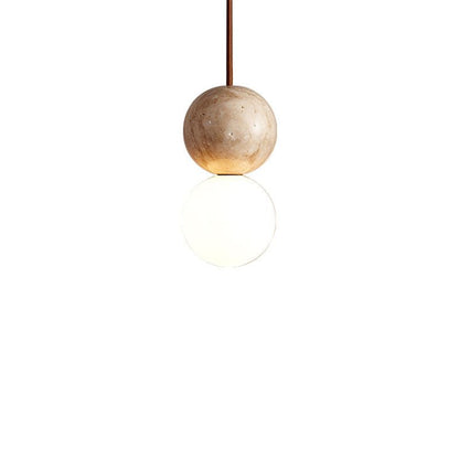 Wabi Sabi Hängeleuchte - Nordisches Design