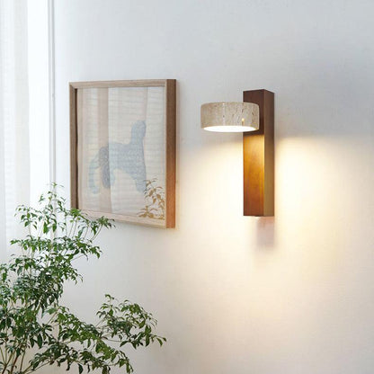 WabiSabi Travertin - Elegante Wandleuchte mit warmem Licht