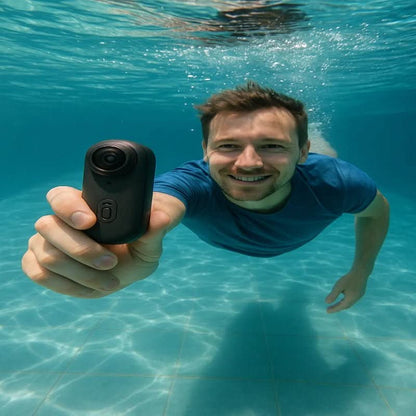 ADRENACAM – 4K Wasserdichtes Action-Kamera-Bundle für Extremsport