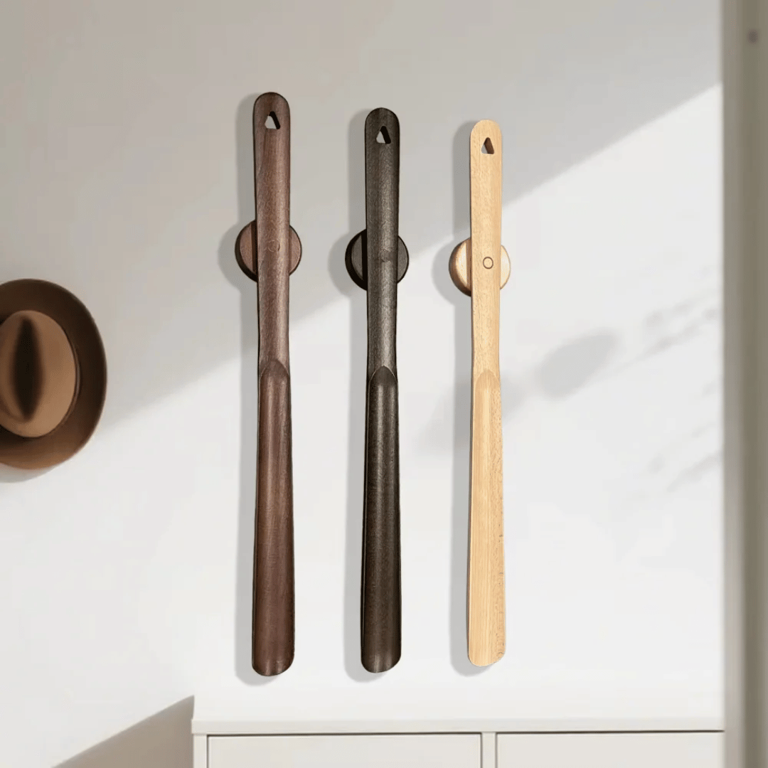 Walden Magnetischer Schuhlöffel - Natürliches Holzdesign