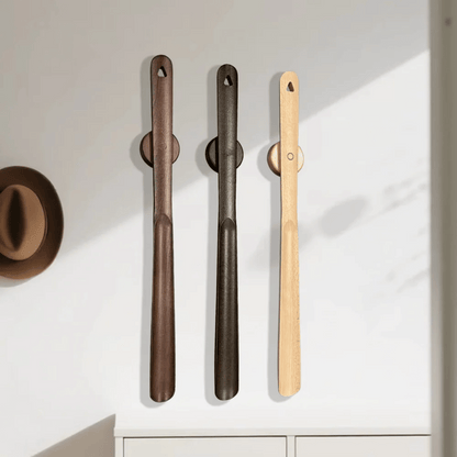 Walden Magnetischer Schuhlöffel - Natürliches Holzdesign