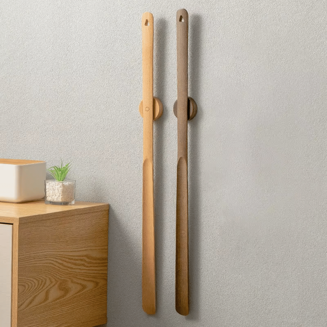 Walden Magnetischer Schuhlöffel - Natürliches Holzdesign