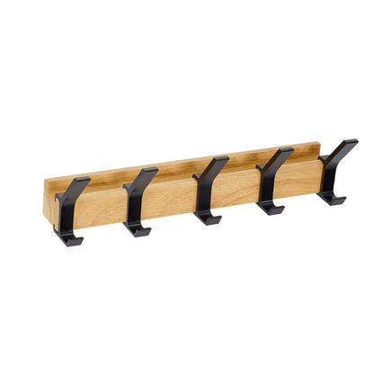 Wandgarderobe Mit Beweglichen Doppelhaken - Ordnung mit Stil