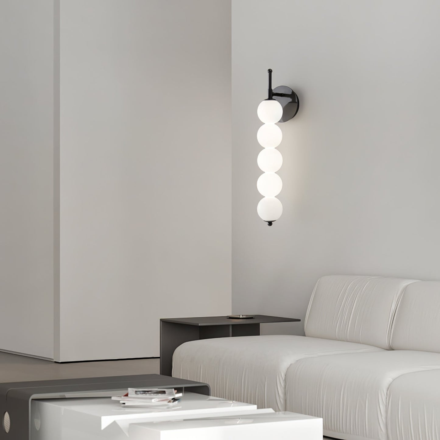 Candied Wandlampe - Minimalistische Lichtakzente mit Stil