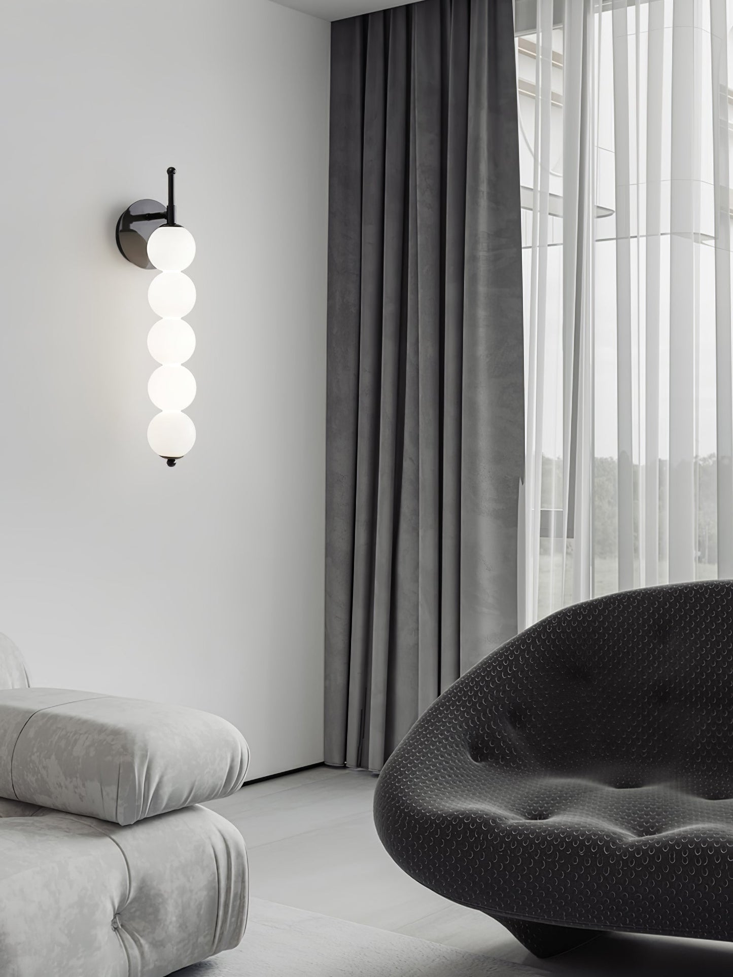 Candied Wandlampe - Minimalistische Lichtakzente mit Stil