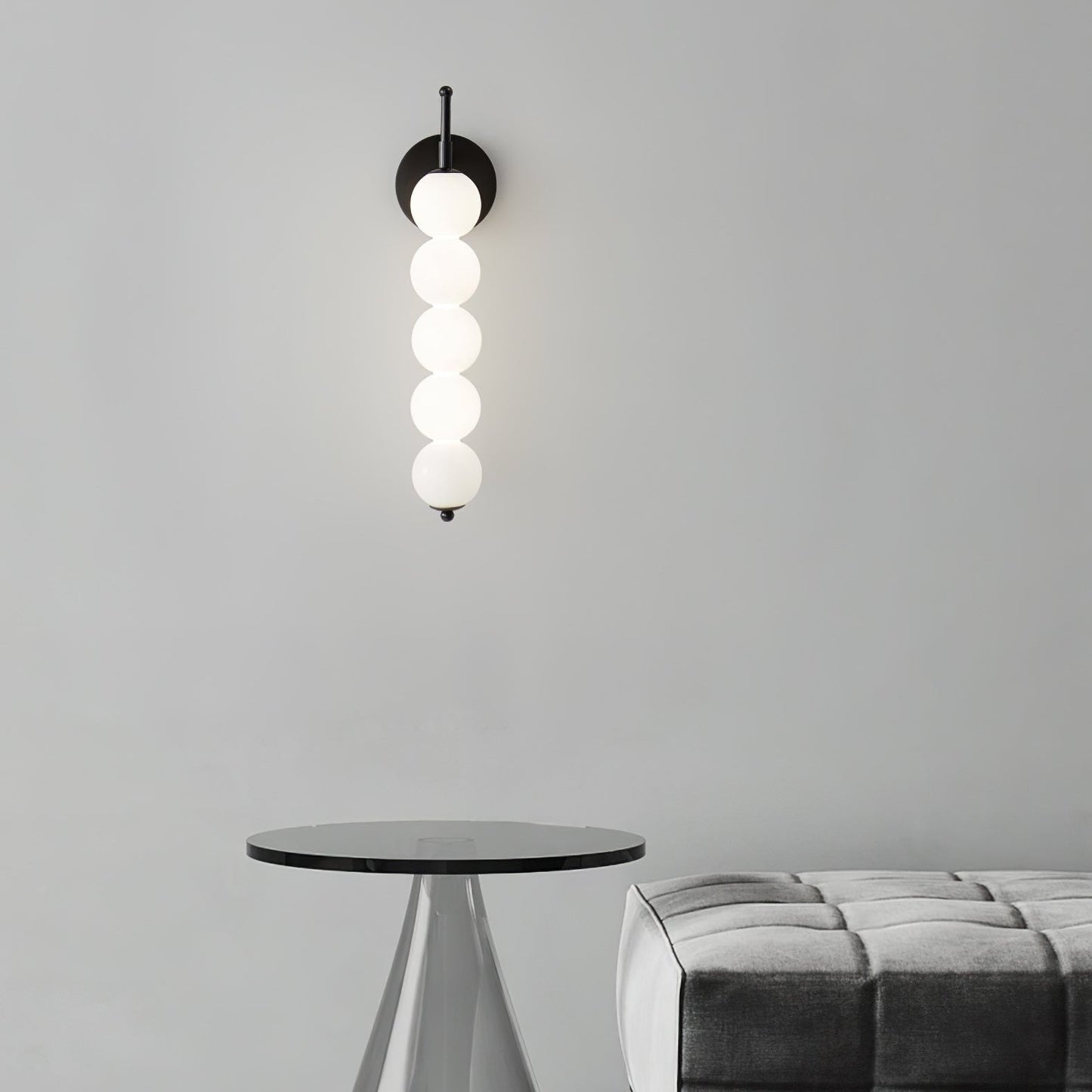 Candied Wandlampe - Minimalistische Lichtakzente mit Stil