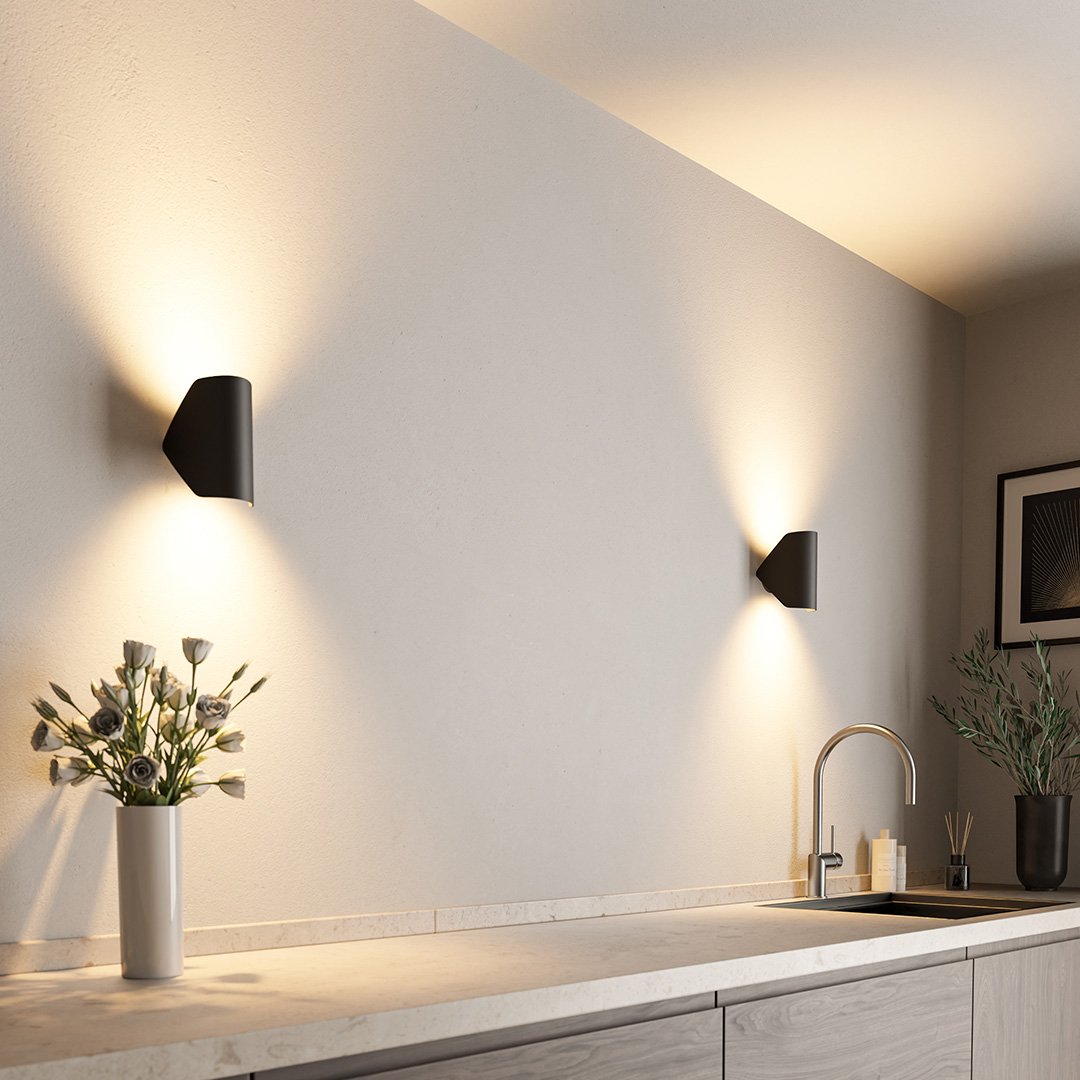 Dekorative Wandlampe - Flexibles Design mit LED Effizienz