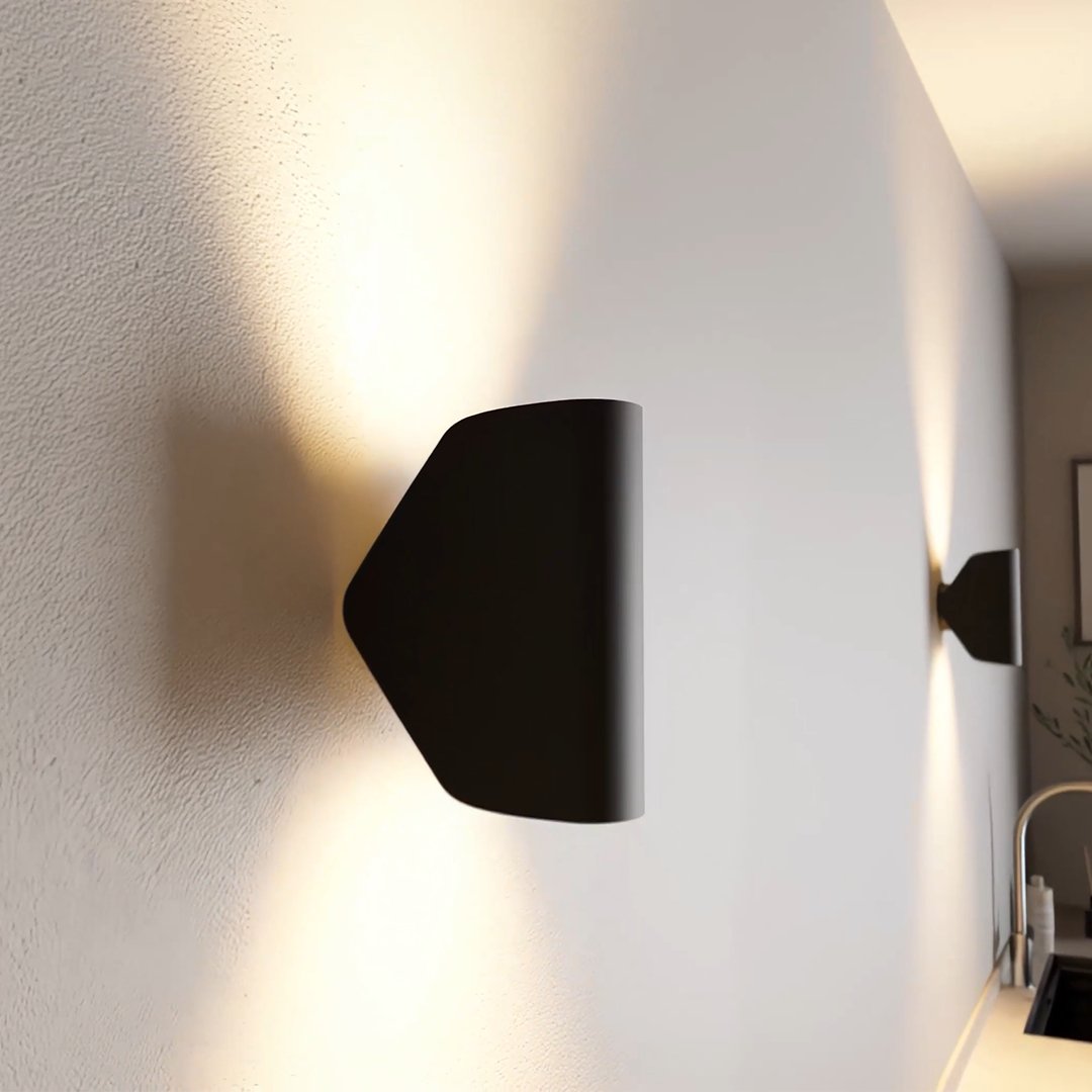 Dekorative Wandlampe - Flexibles Design mit LED Effizienz