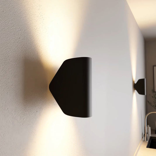 Dekorative Wandlampe - Flexibles Design mit LED Effizienz