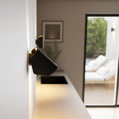 Dekorative Wandlampe - Flexibles Design mit LED Effizienz
