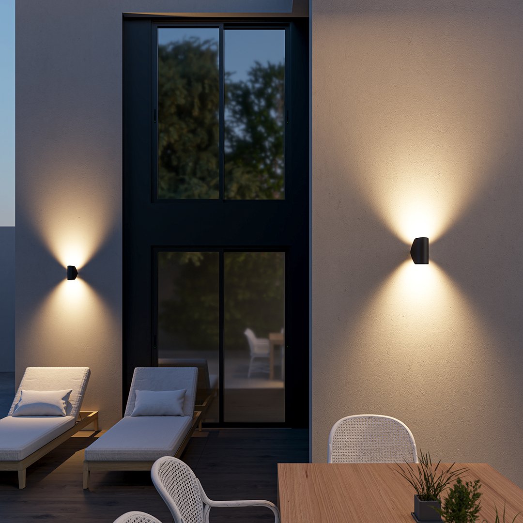 Dekorative Wandlampe - Flexibles Design mit LED Effizienz