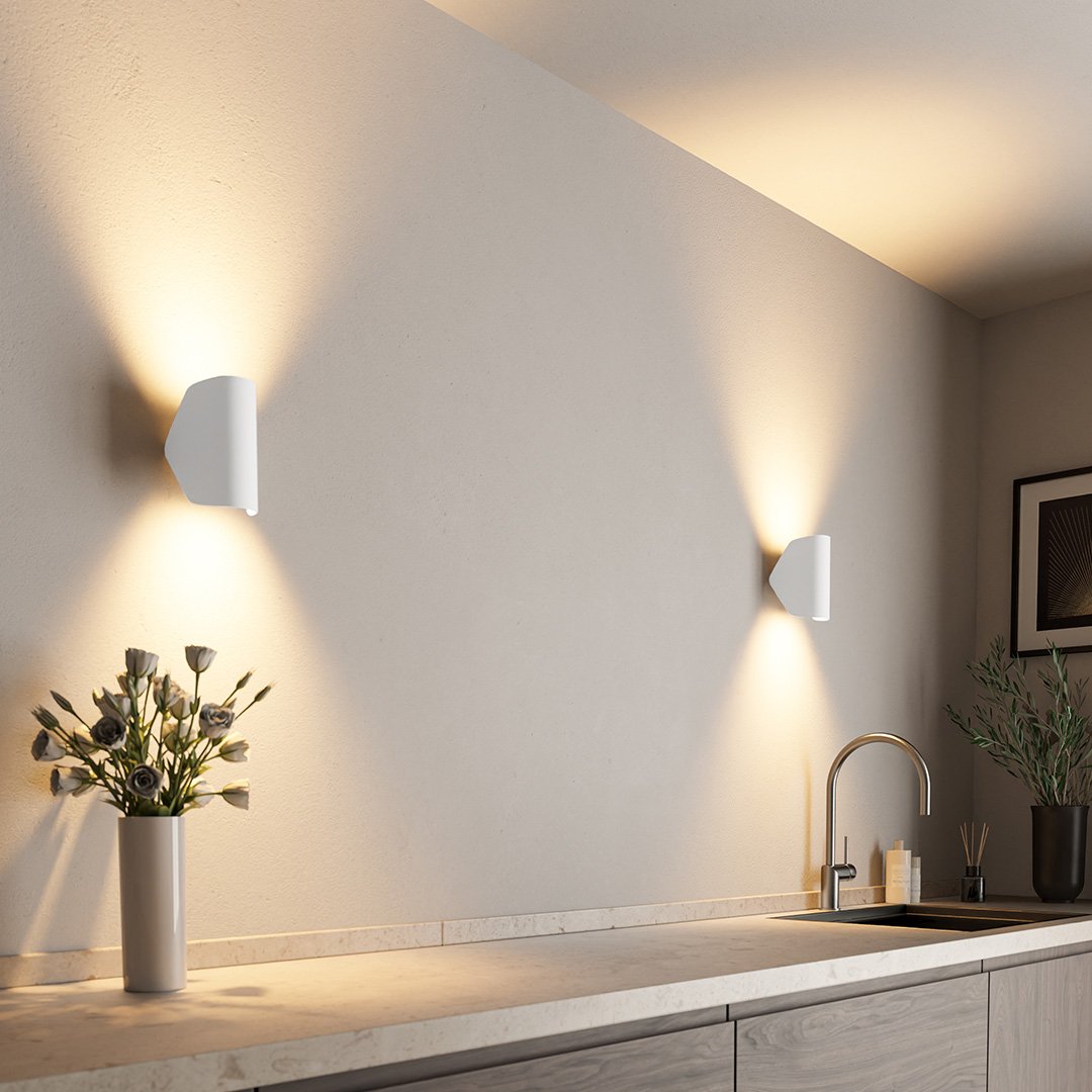 Dekorative Wandlampe - Flexibles Design mit LED Effizienz