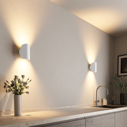 Dekorative Wandlampe - Flexibles Design mit LED Effizienz