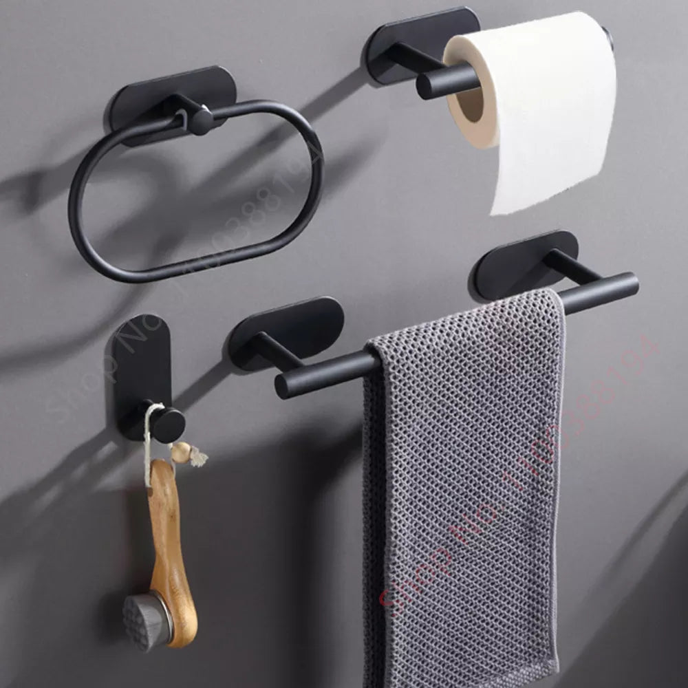 Wandmontierter Toilettenpapierhalter - Robuster Edelstahl