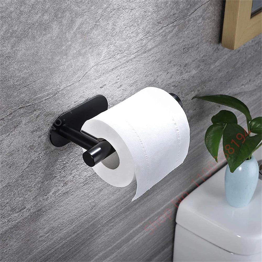 Wandmontierter Toilettenpapierhalter - Robuster Edelstahl