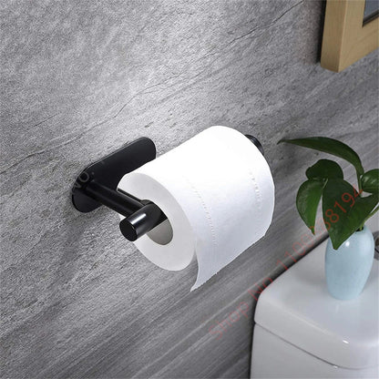 Wandmontierter Toilettenpapierhalter - Robuster Edelstahl