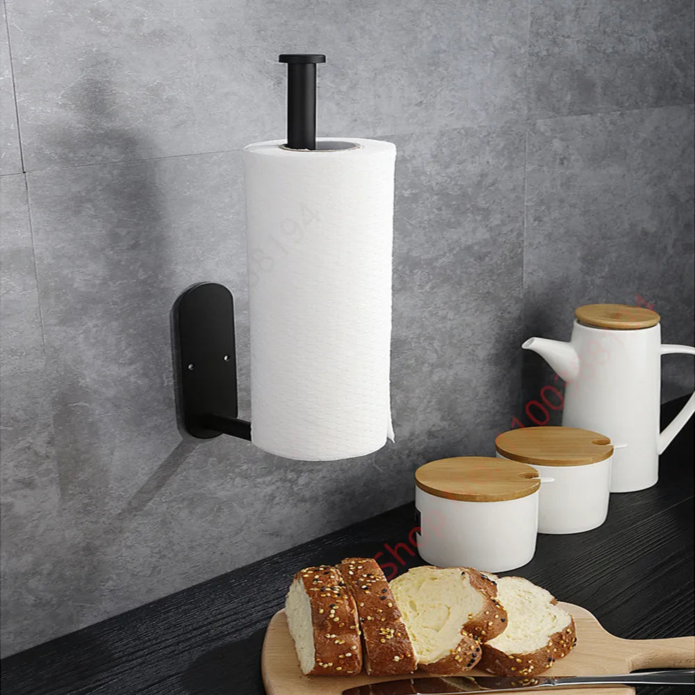 Wandmontierter Toilettenpapierhalter - Robuster Edelstahl