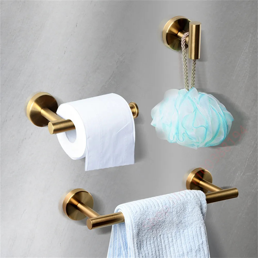 Wandmontierter Toilettenpapierhalter - Robuster Edelstahl