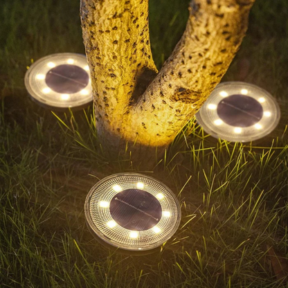 Wasserdichte Solar Außenlampe - Wetterfeste Beleuchtung
