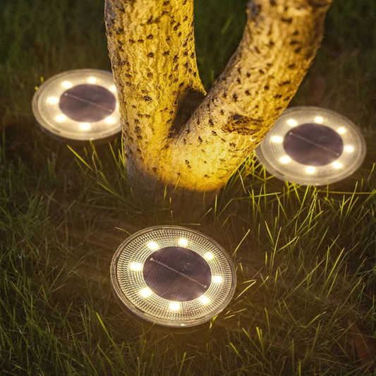 Wasserdichte Solar Außenlampe - Wetterfeste Beleuchtung