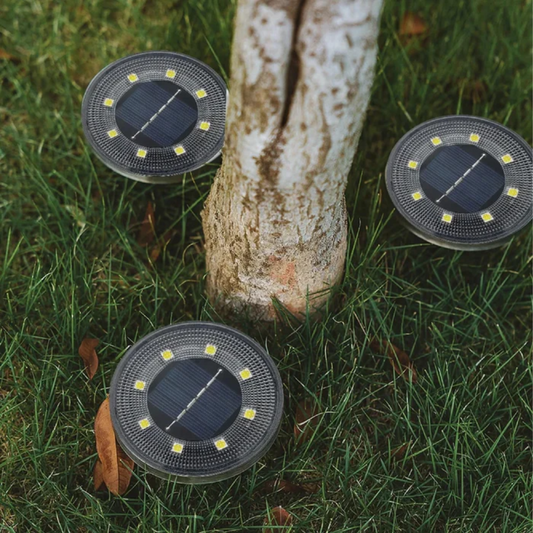 Wasserdichte Solar Außenlampe - Wetterfeste Beleuchtung