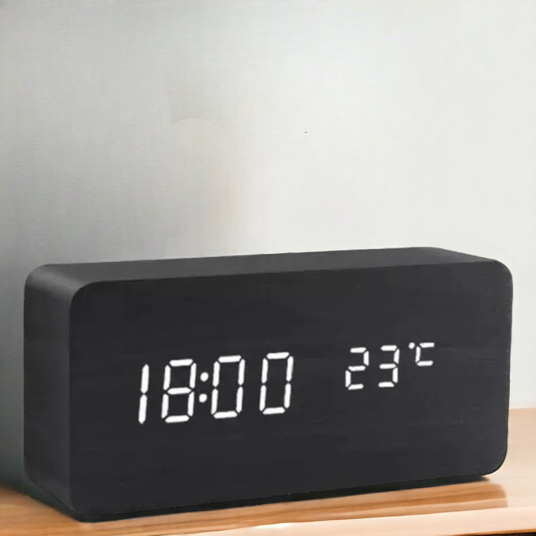Wecker Woodwatch - Natürliches Holzdesign