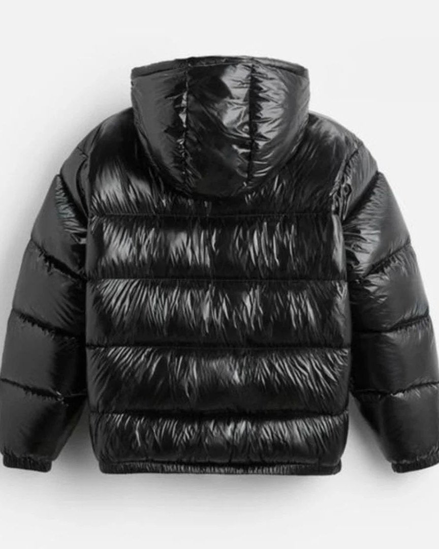 Praktische Daunenjacke für kalte Tage